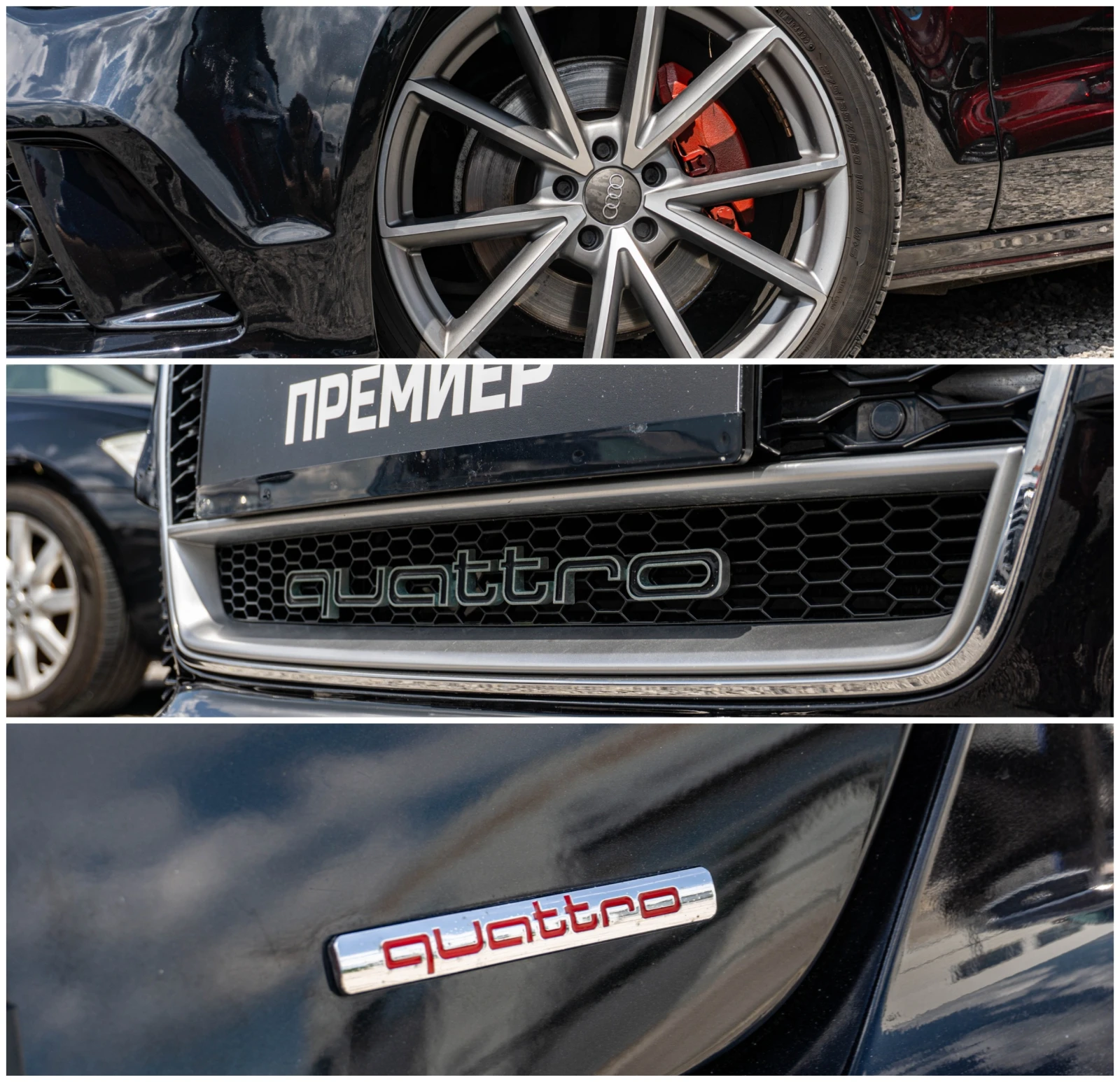 Audi A7 3.0TDI-QUATTRO-RS7Pack, снимка 12 - Автомобили и джипове - 54792817