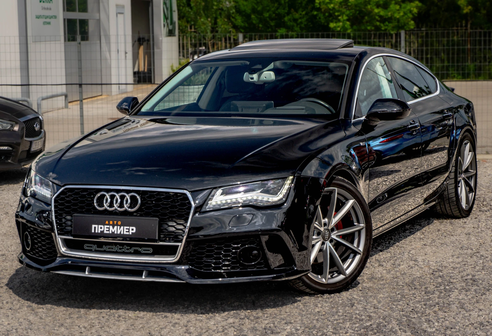 Audi A7 3.0TDI-QUATTRO-RS7Pack