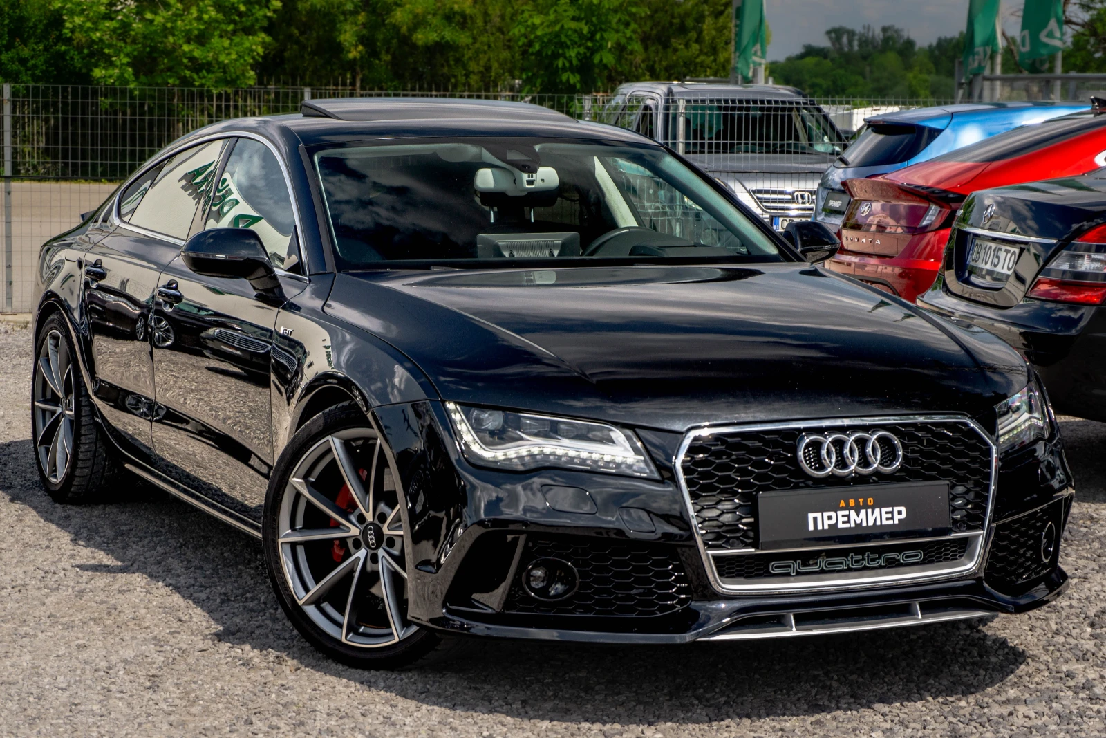 Audi A7 3.0TDI-QUATTRO-RS7Pack, снимка 3 - Автомобили и джипове - 54792817