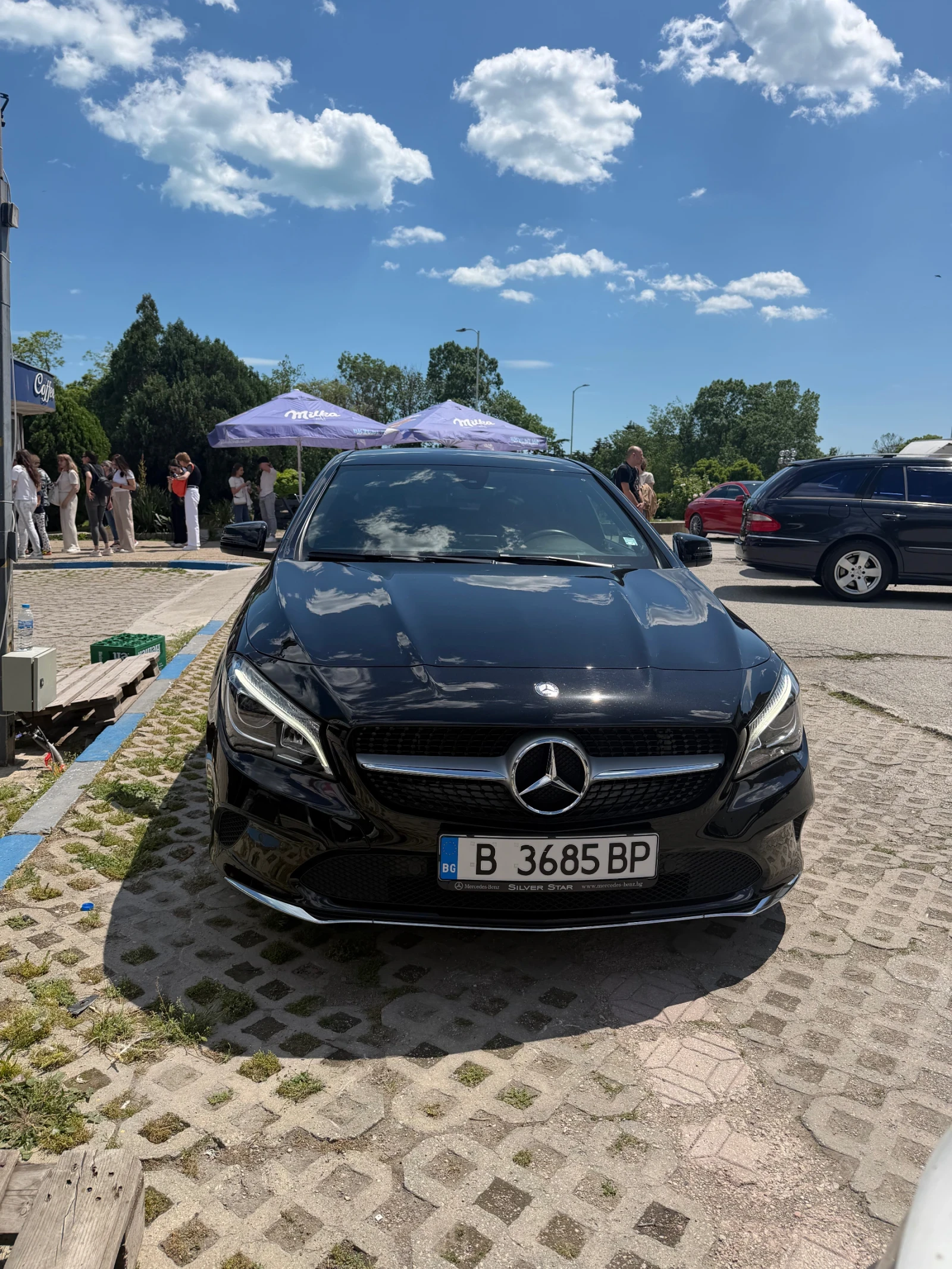 Mercedes-Benz CLA 180