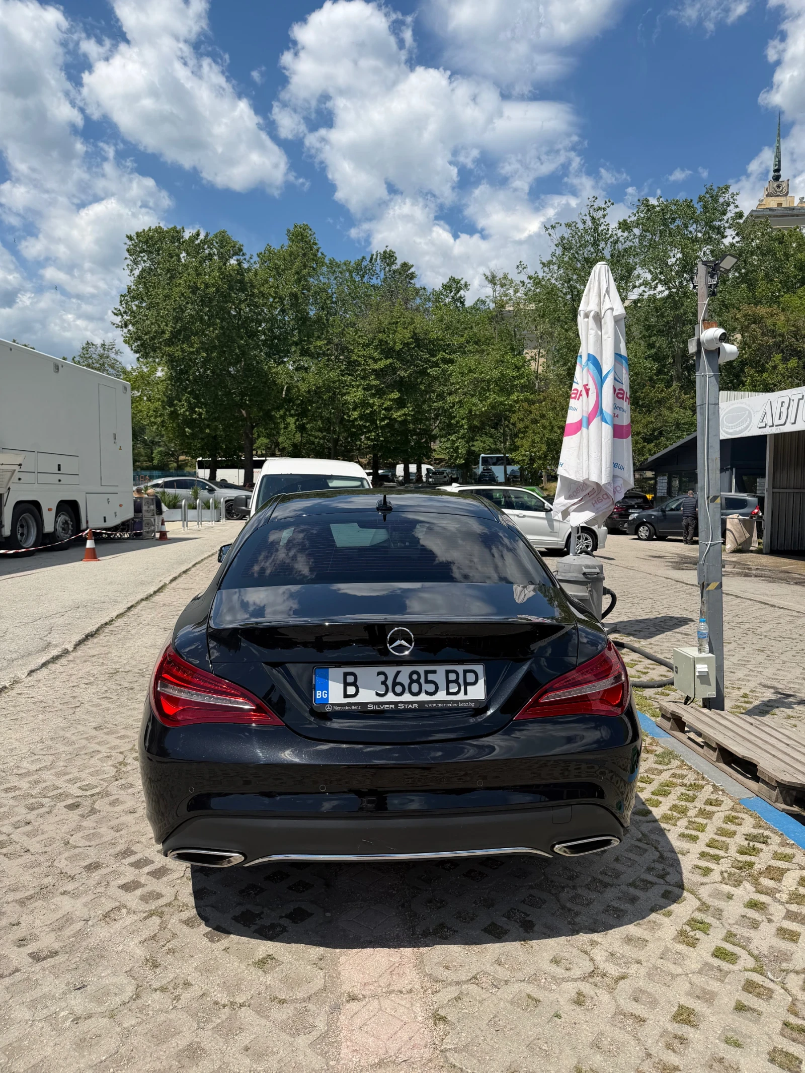 Mercedes-Benz CLA 180, снимка 3 - Автомобили и джипове - 54814304