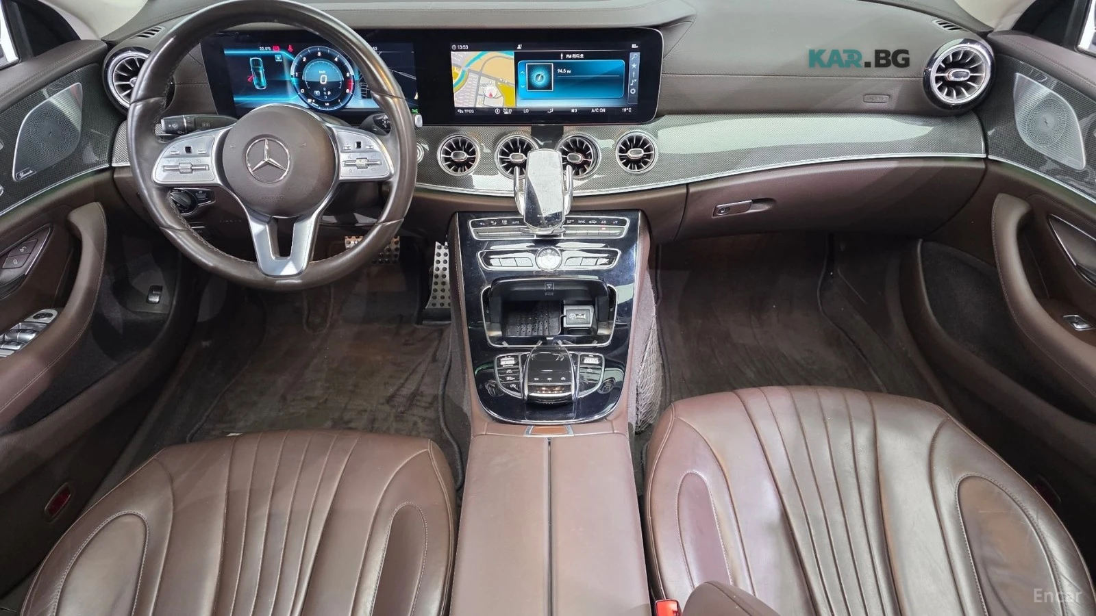 Mercedes-Benz CLS 300d* AMG PACK* HEADUP* КОЖА* ПОДГРЕВ* ПАНОРАМА, снимка 7 - Автомобили и джипове - 54817425