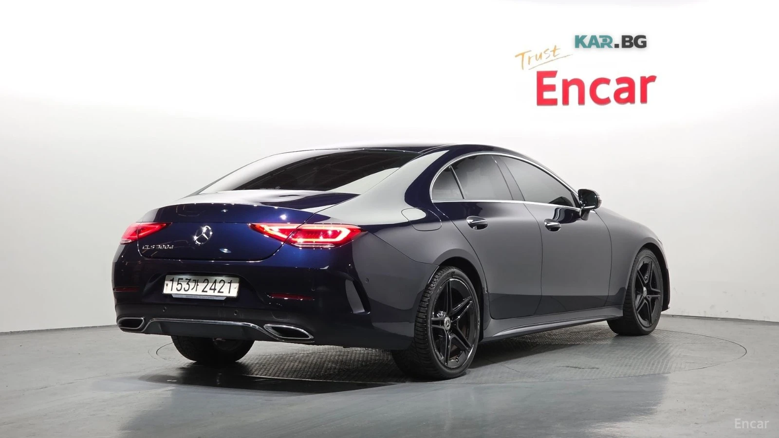 Mercedes-Benz CLS 300d* AMG PACK* HEADUP* КОЖА* ПОДГРЕВ* ПАНОРАМА, снимка 3 - Автомобили и джипове - 54817425
