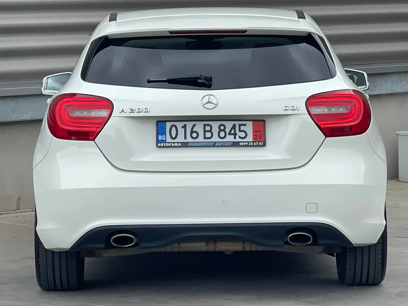 Mercedes-Benz A 200 CDI 136 К.С. АВТОМАТИК 2012 Г. 2 КЛЮЧА ОБСЛУЖЕН, снимка 6 - Автомобили и джипове - 54884469