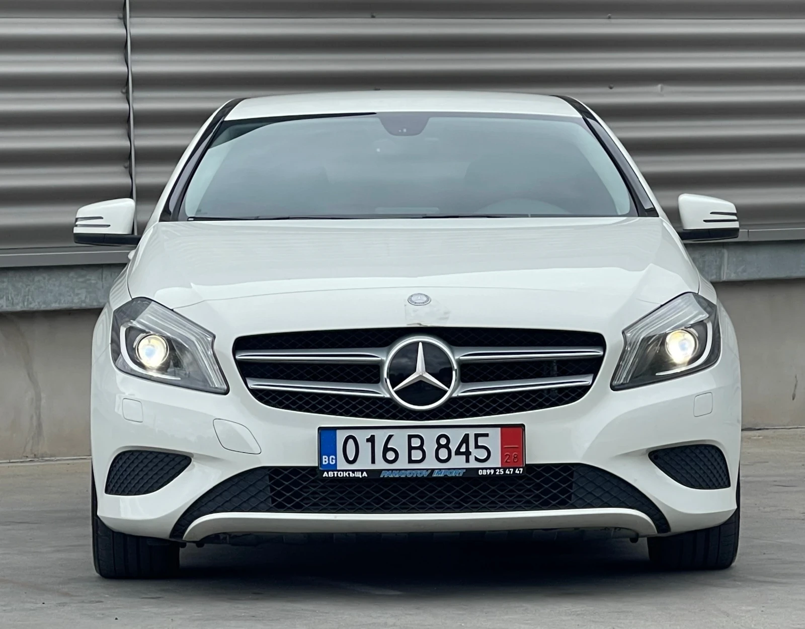 Mercedes-Benz A 200 CDI 136 К.С. АВТОМАТИК 2012 Г. 2 КЛЮЧА ОБСЛУЖЕН, снимка 2 - Автомобили и джипове - 54884469