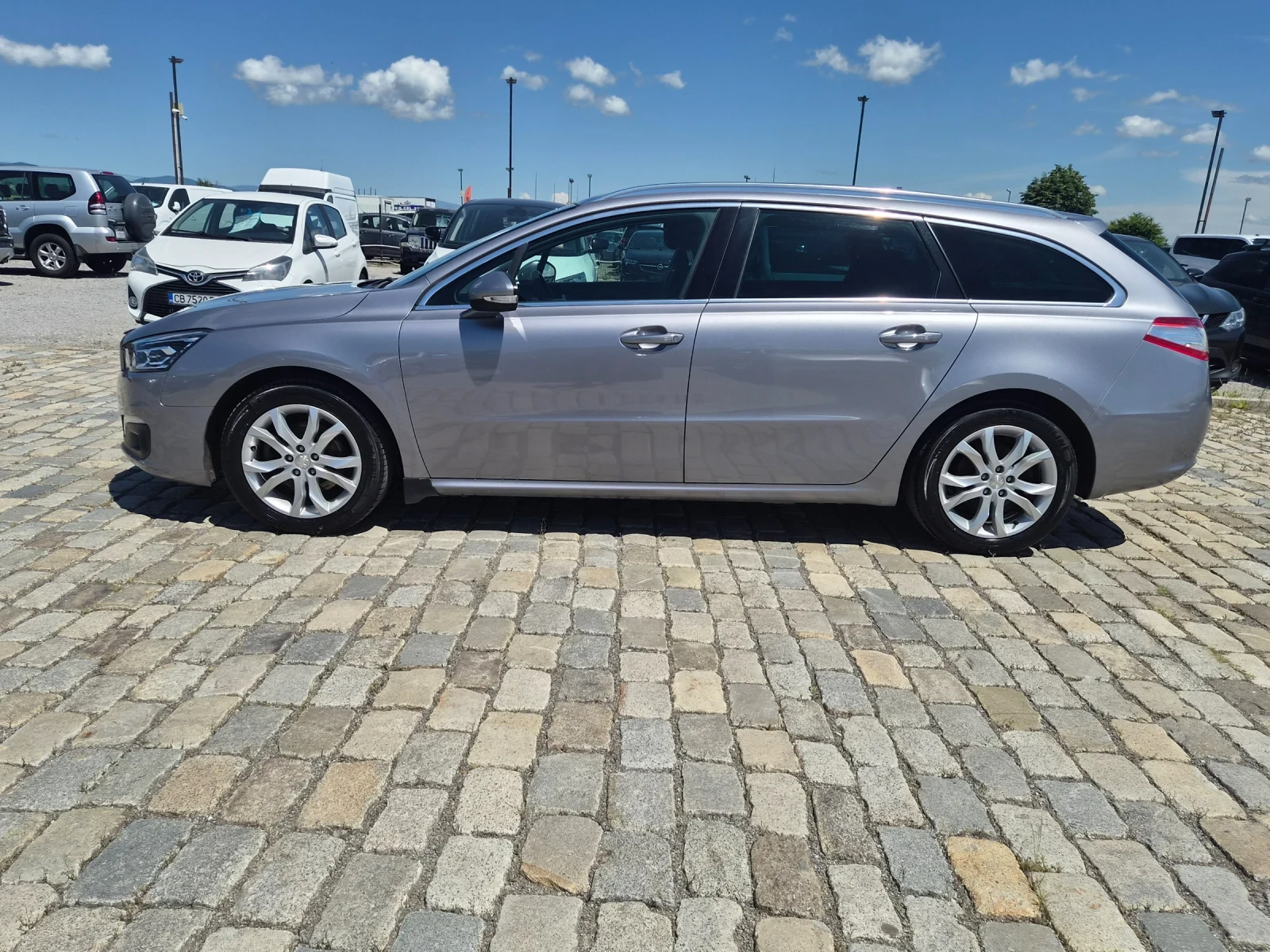 Peugeot 508 2.0D 150кс 112500 км. ЕВРО 6, снимка 4 - Автомобили и джипове - 54949074