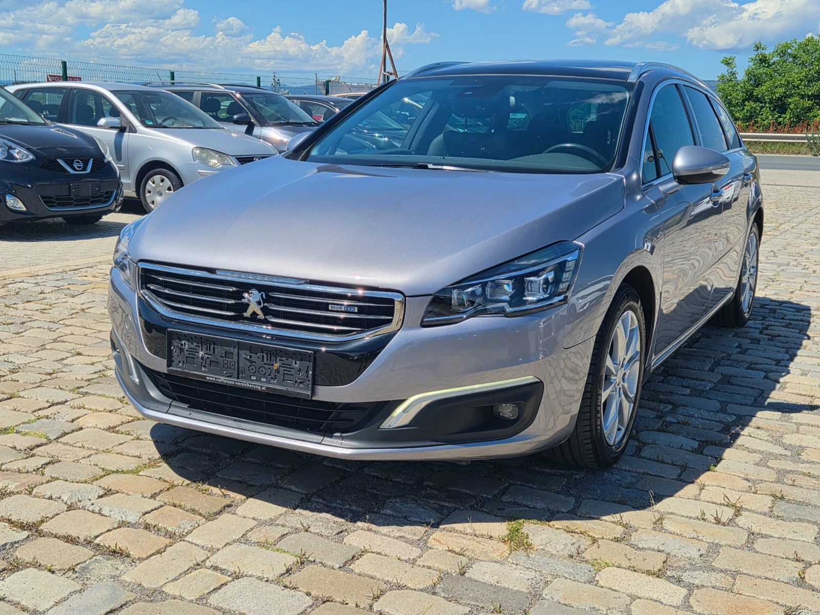 Peugeot 508 2.0D 150кс 112500 км. ЕВРО 6