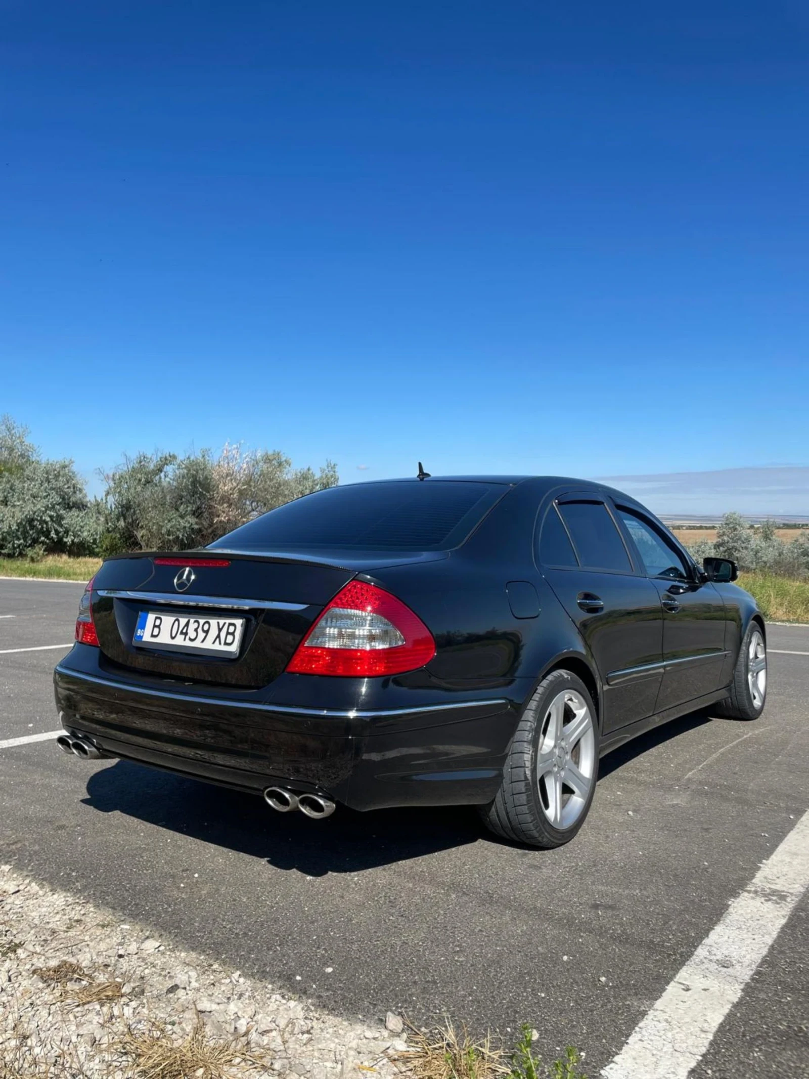 Mercedes-Benz E 320 7G tronic, снимка 5 - Автомобили и джипове - 54962743