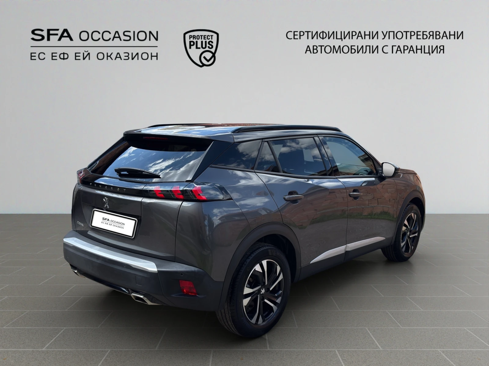 Peugeot 2008 ALLURE PACK 1.2 PureTech 130 EAT8 EURO6//2105R13 | Mobile.bg � ����������� 5