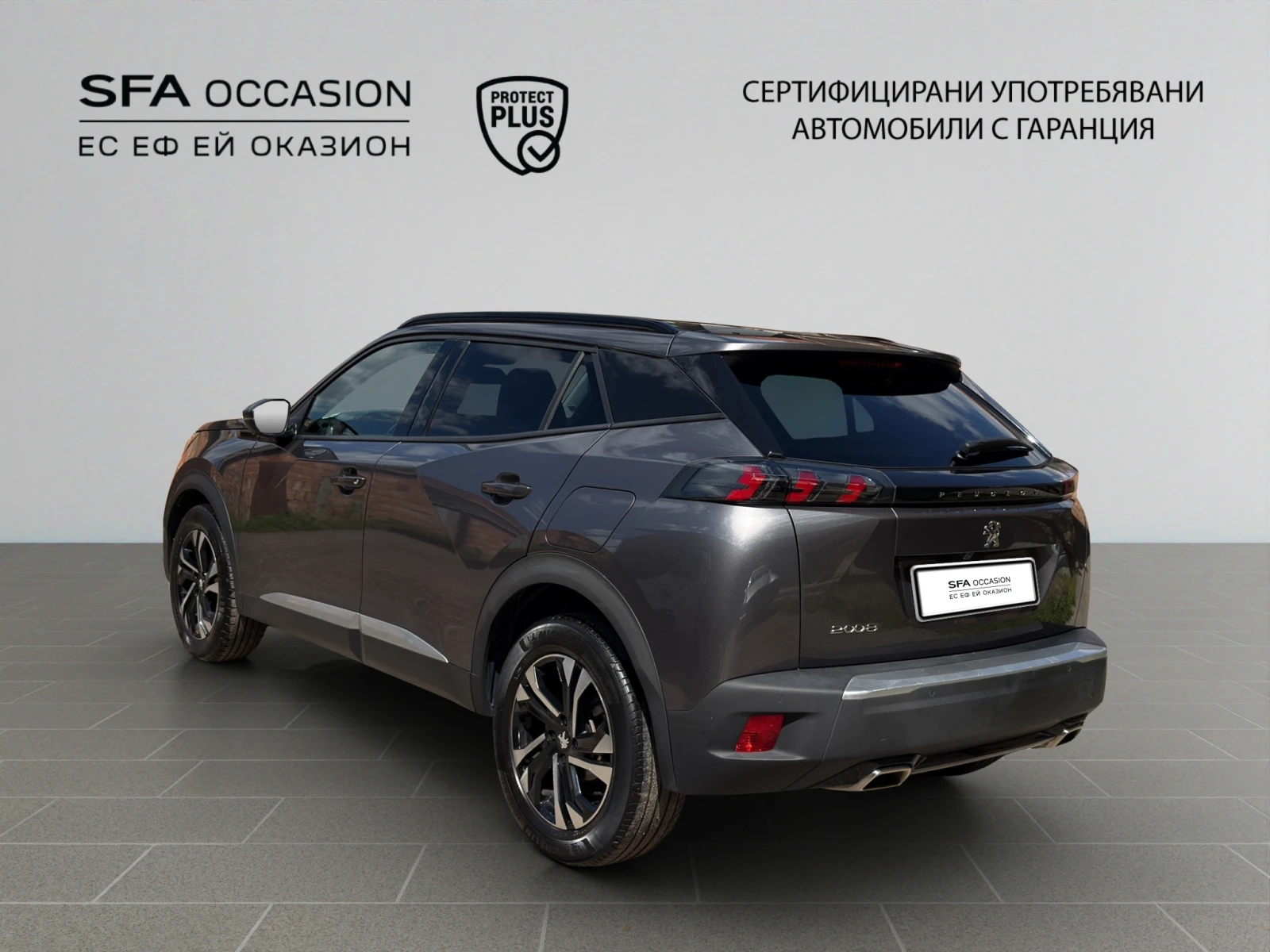 Peugeot 2008 ALLURE PACK 1.2 PureTech 130 EAT8 EURO6//2105R13 | Mobile.bg � ����������� 7