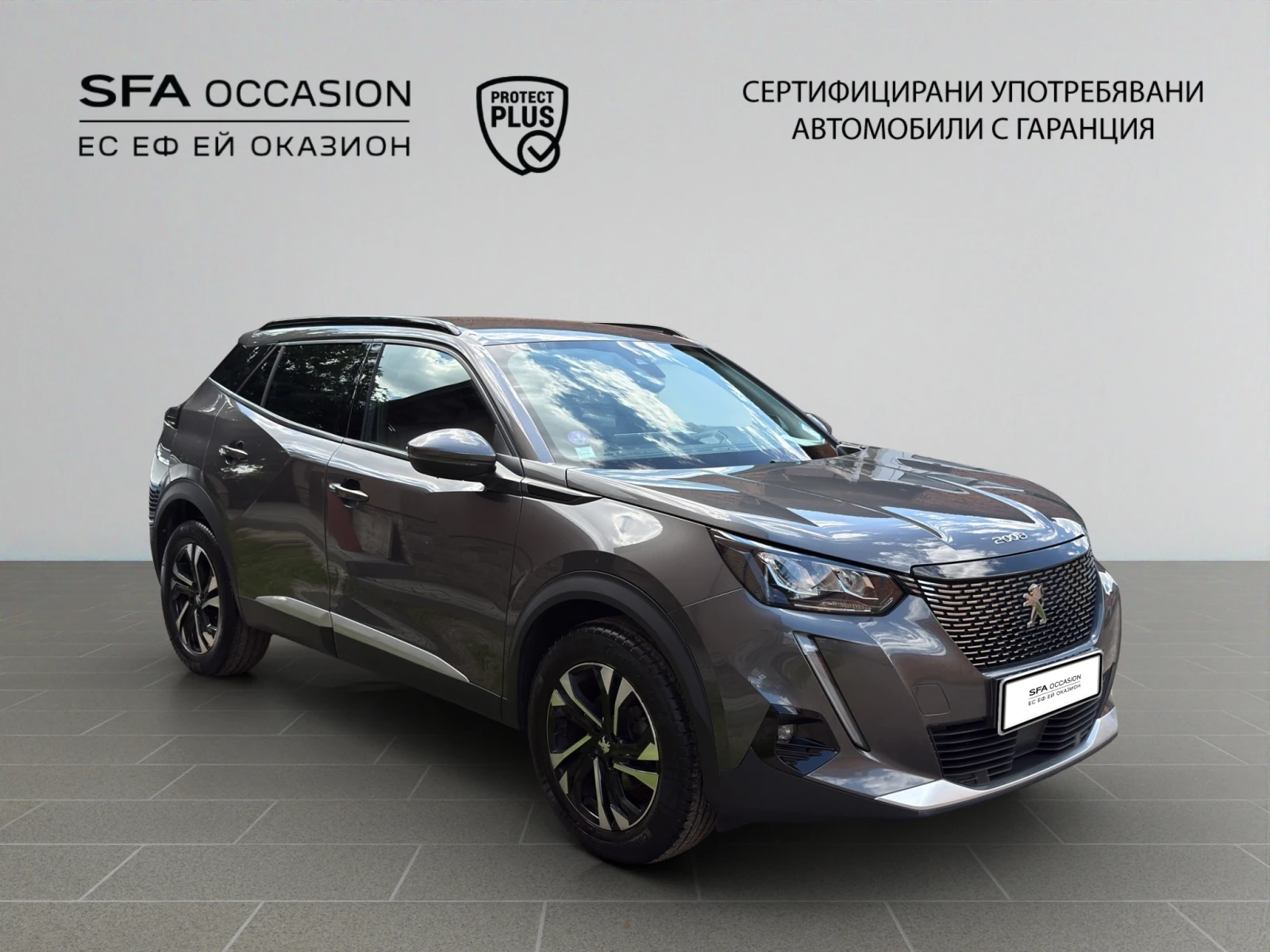 Peugeot 2008 ALLURE PACK 1.2 PureTech 130 EAT8 EURO6//2105R13 | Mobile.bg � ����������� 3