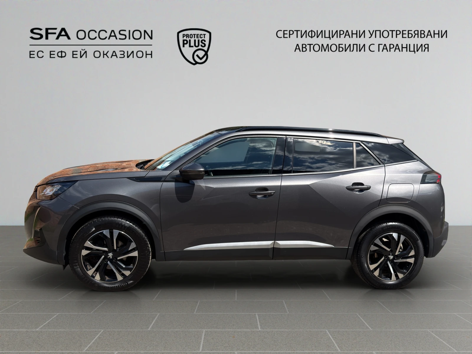 Peugeot 2008 ALLURE PACK 1.2 PureTech 130 EAT8 EURO6//2105R13 | Mobile.bg � ����������� 8