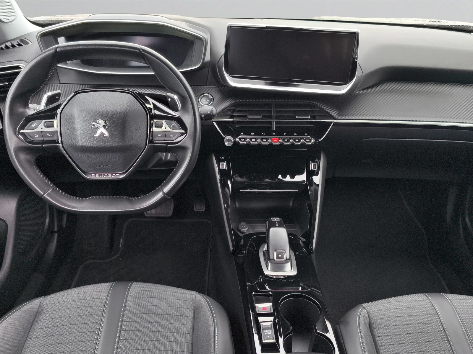 Peugeot 2008 ALLURE PACK 1.2 PureTech 130 EAT8 EURO6//2105R13 | Mobile.bg � ����������� 9