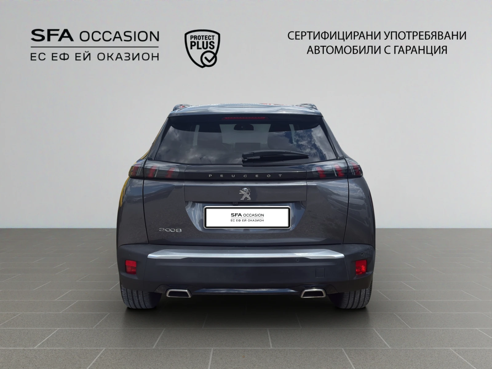 Peugeot 2008 ALLURE PACK 1.2 PureTech 130 EAT8 EURO6//2105R13 | Mobile.bg � ����������� 6