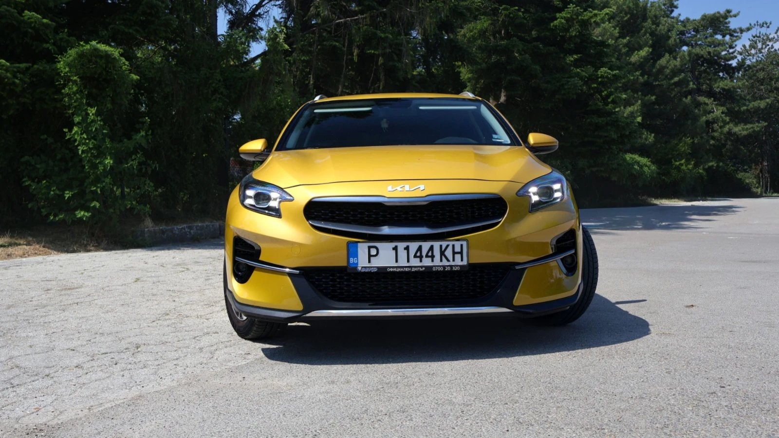 Kia XCeed 1, 5 Turbo, снимка 4 - Автомобили и джипове - 55145291