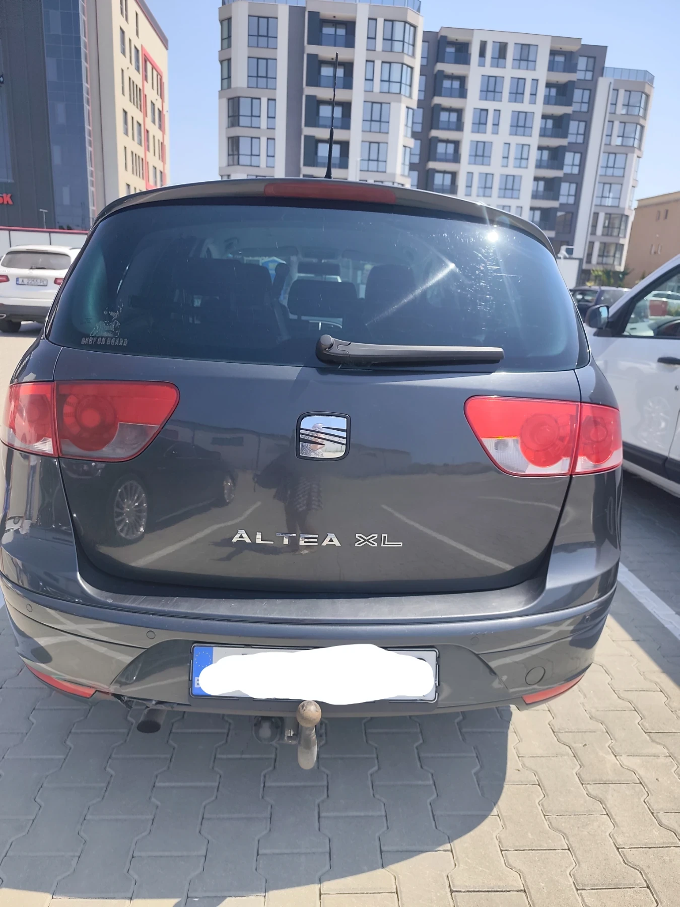 Seat Altea XL 1.9 TDI, снимка 2 - Автомобили и джипове - 55159028