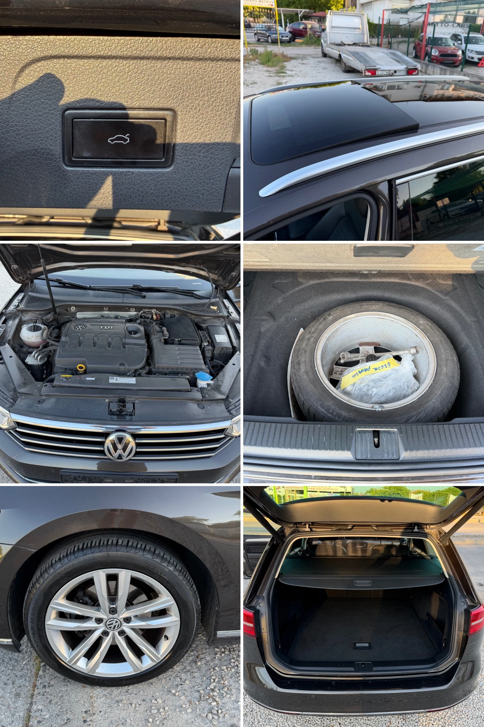 VW Passat 2.0TDI* FULLMAX, снимка 14 - Автомобили и джипове - 55397276