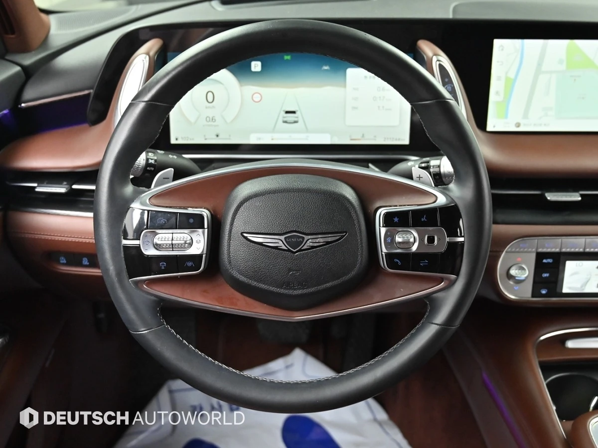 Genesis G90 3.5 Turbo AWD, снимка 12 - Автомобили и джипове - 55523131