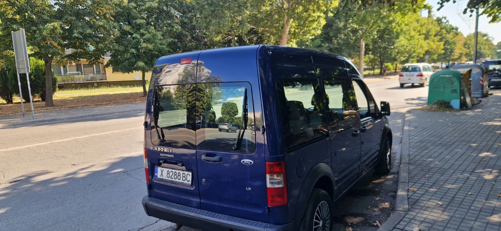 Ford Tourneo Connect, снимка 10 - Автомобили и джипове - 55583813