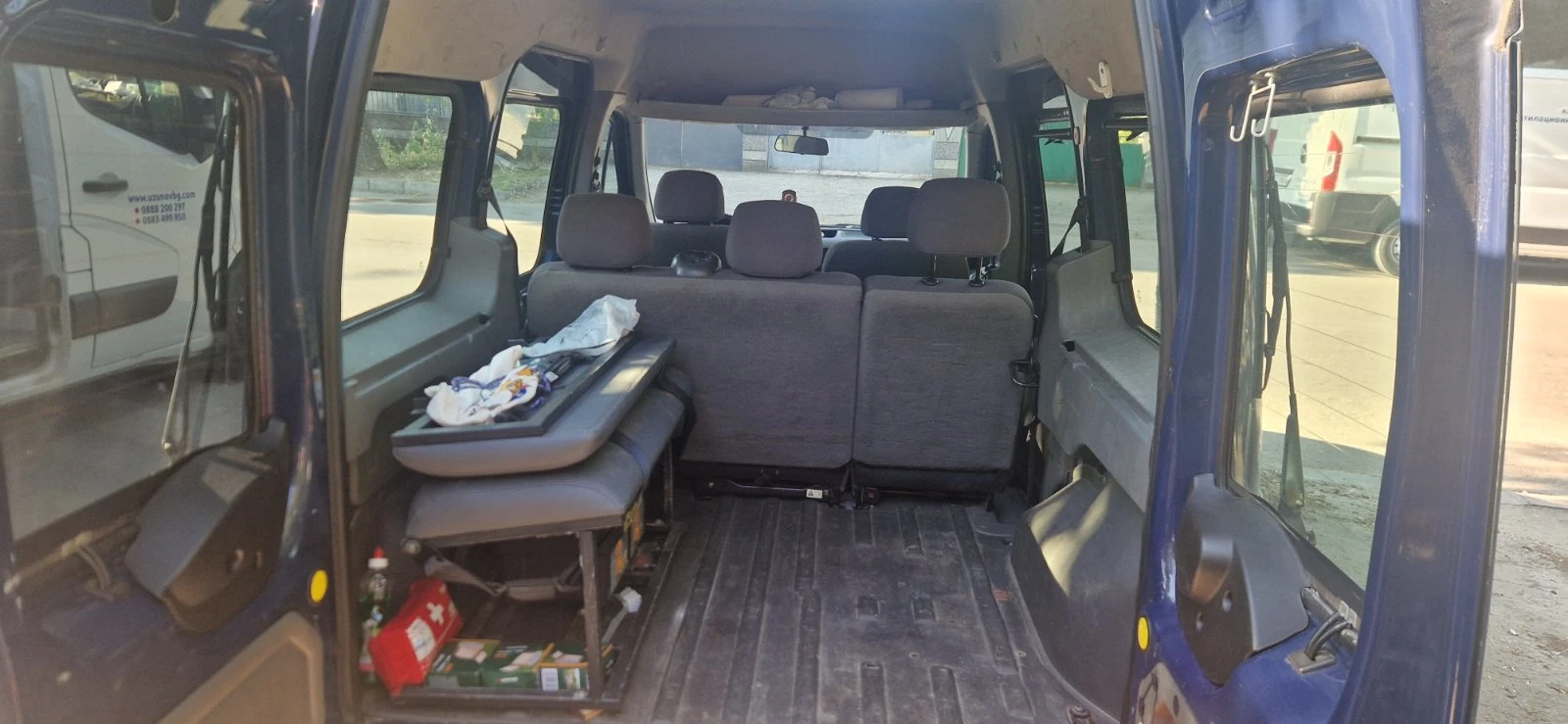 Ford Tourneo Connect, снимка 12 - Автомобили и джипове - 55583813