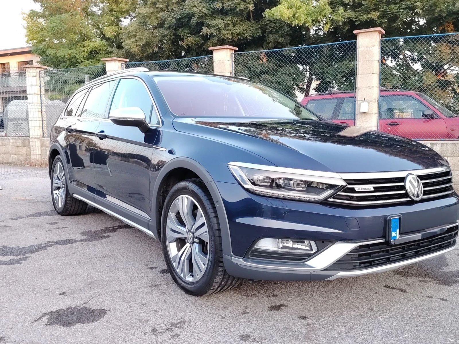VW Passat 2.0TDI 4MOTION ALLTRACK, снимка 2 - Автомобили и джипове - 55711475