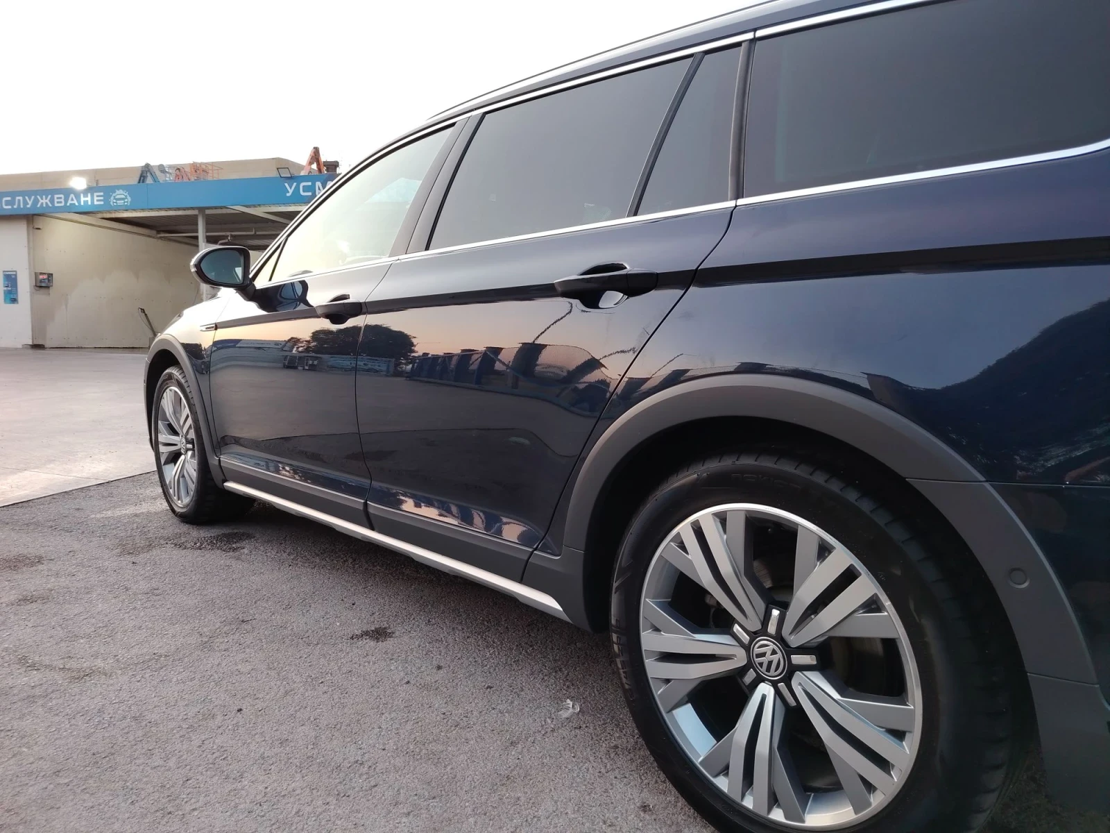 VW Passat 2.0TDI 4MOTION ALLTRACK, снимка 9 - Автомобили и джипове - 55711475