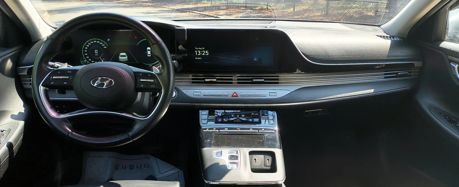 Hyundai Grandeur DELUXE, снимка 6 - Автомобили и джипове - 55801192