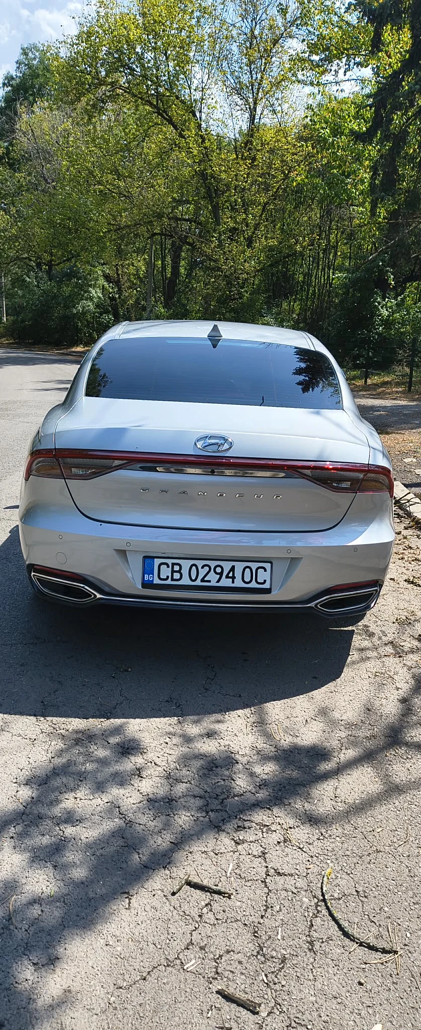Hyundai Grandeur DELUXE, снимка 2 - Автомобили и джипове - 55801192