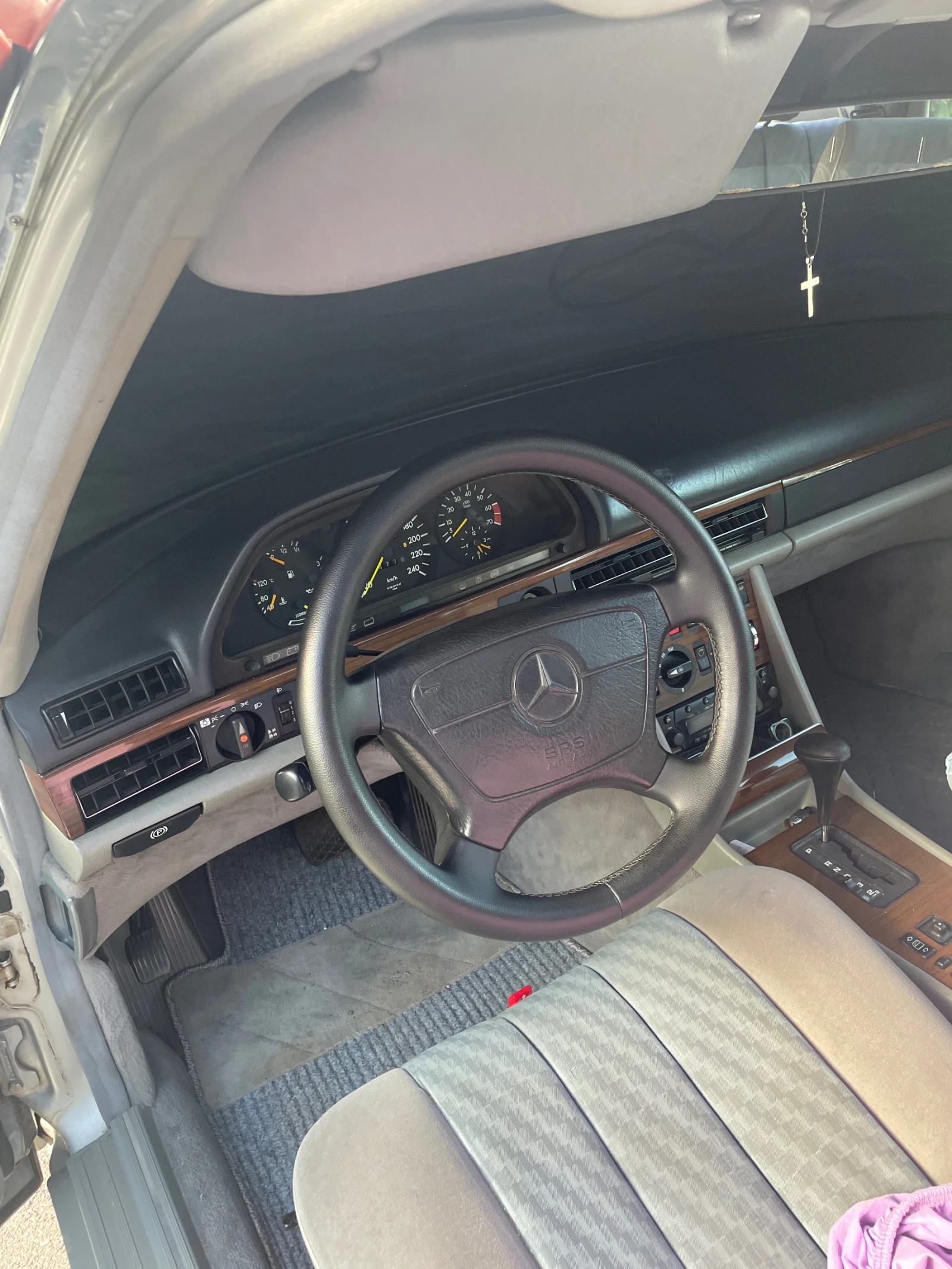 Mercedes-Benz 126, снимка 3 - Автомобили и джипове - 55929144