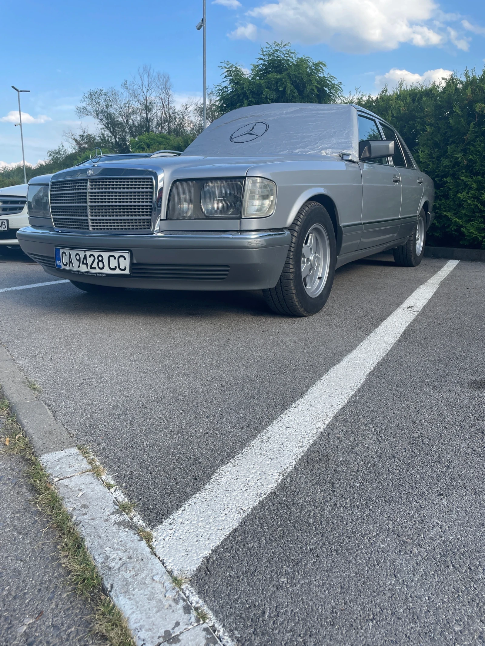 Mercedes-Benz 126, снимка 2 - Автомобили и джипове - 55929144