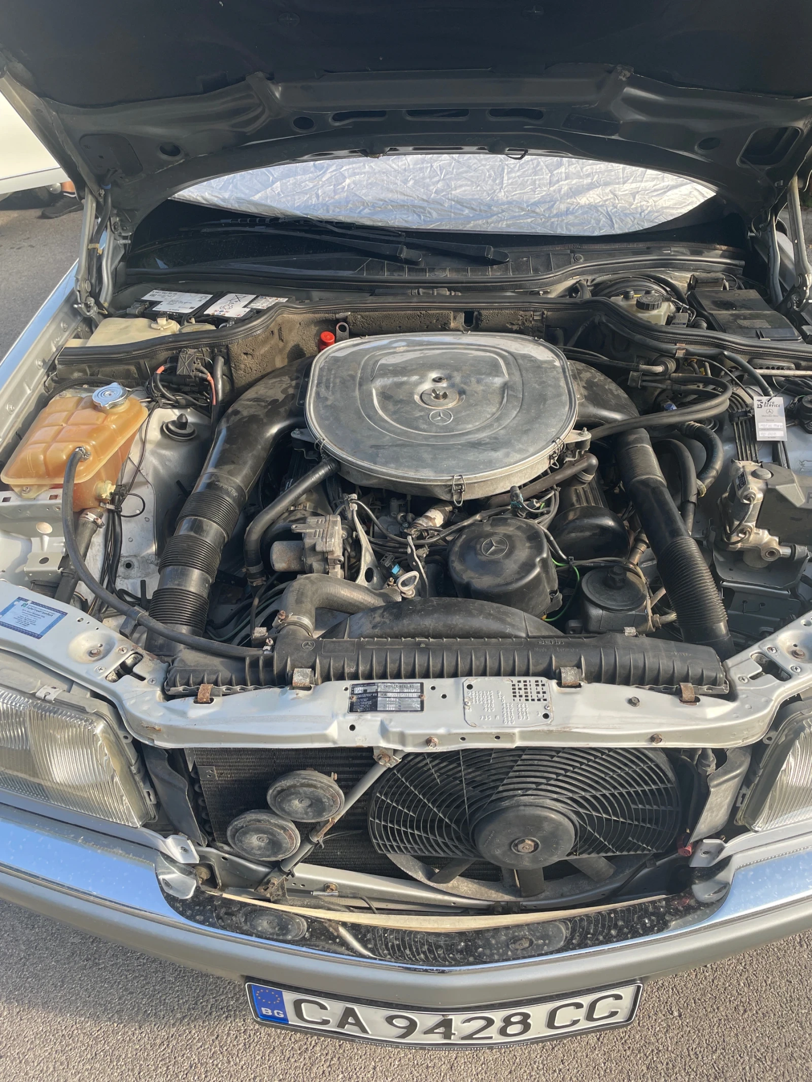 Mercedes-Benz 126, снимка 6 - Автомобили и джипове - 55929144