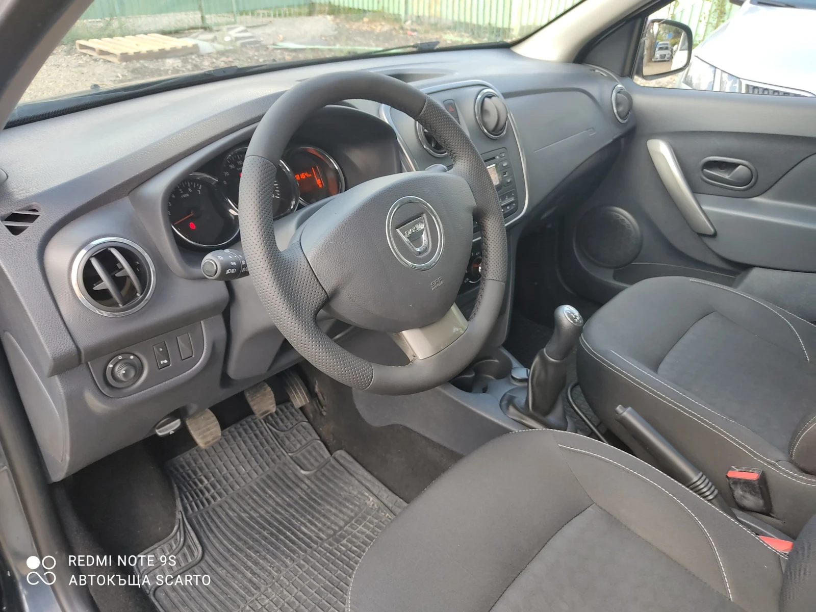 Dacia Sandero 1.2i/73kc, климатик, 138х.км, 2016г, снимка 12 - Автомобили и джипове - 55944098