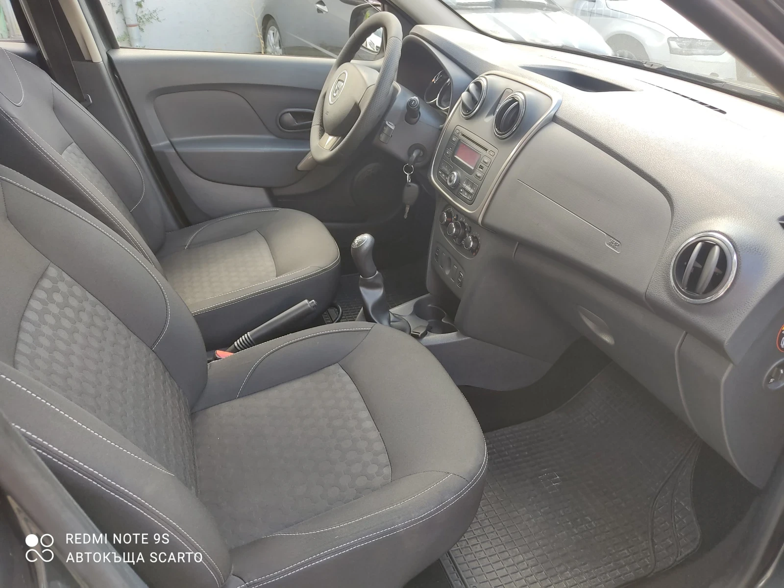 Dacia Sandero 1.2i/73kc, климатик, 138х.км, 2016г, снимка 10 - Автомобили и джипове - 55944098