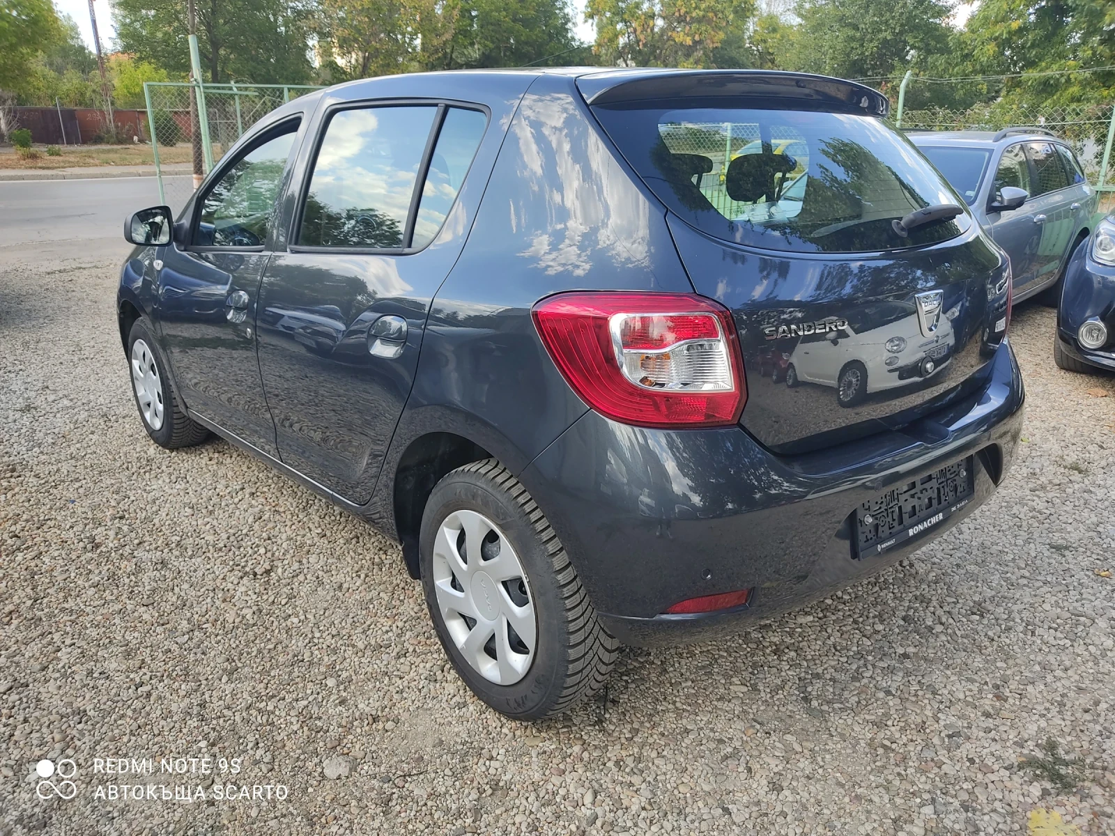 Dacia Sandero 1.2i/73kc, климатик, 138х.км, 2016г, снимка 6 - Автомобили и джипове - 55944098