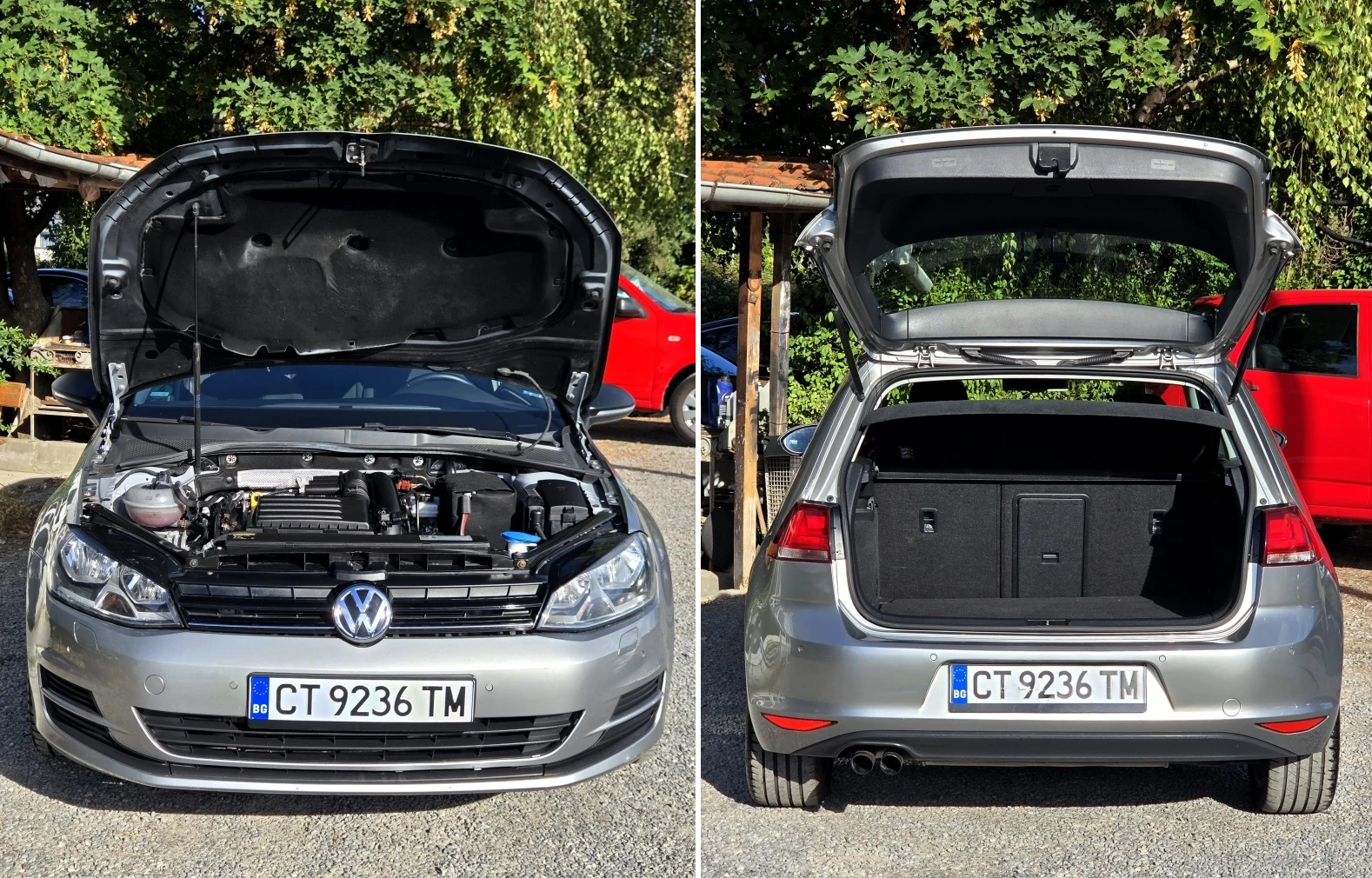VW Golf 1.4i 122hp PANORAMA, снимка 16 - Автомобили и джипове - 55967271