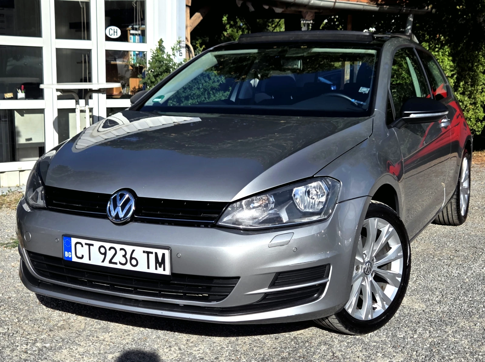 VW Golf 1.4i 122hp PANORAMA