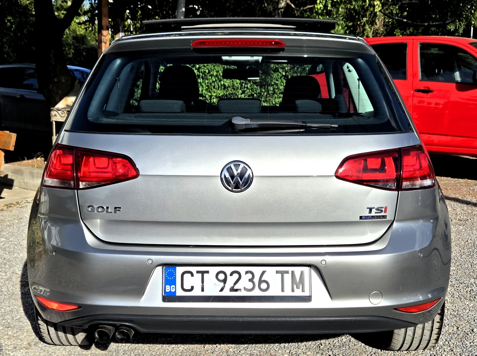 VW Golf 1.4i 122hp PANORAMA, снимка 7 - Автомобили и джипове - 55967271