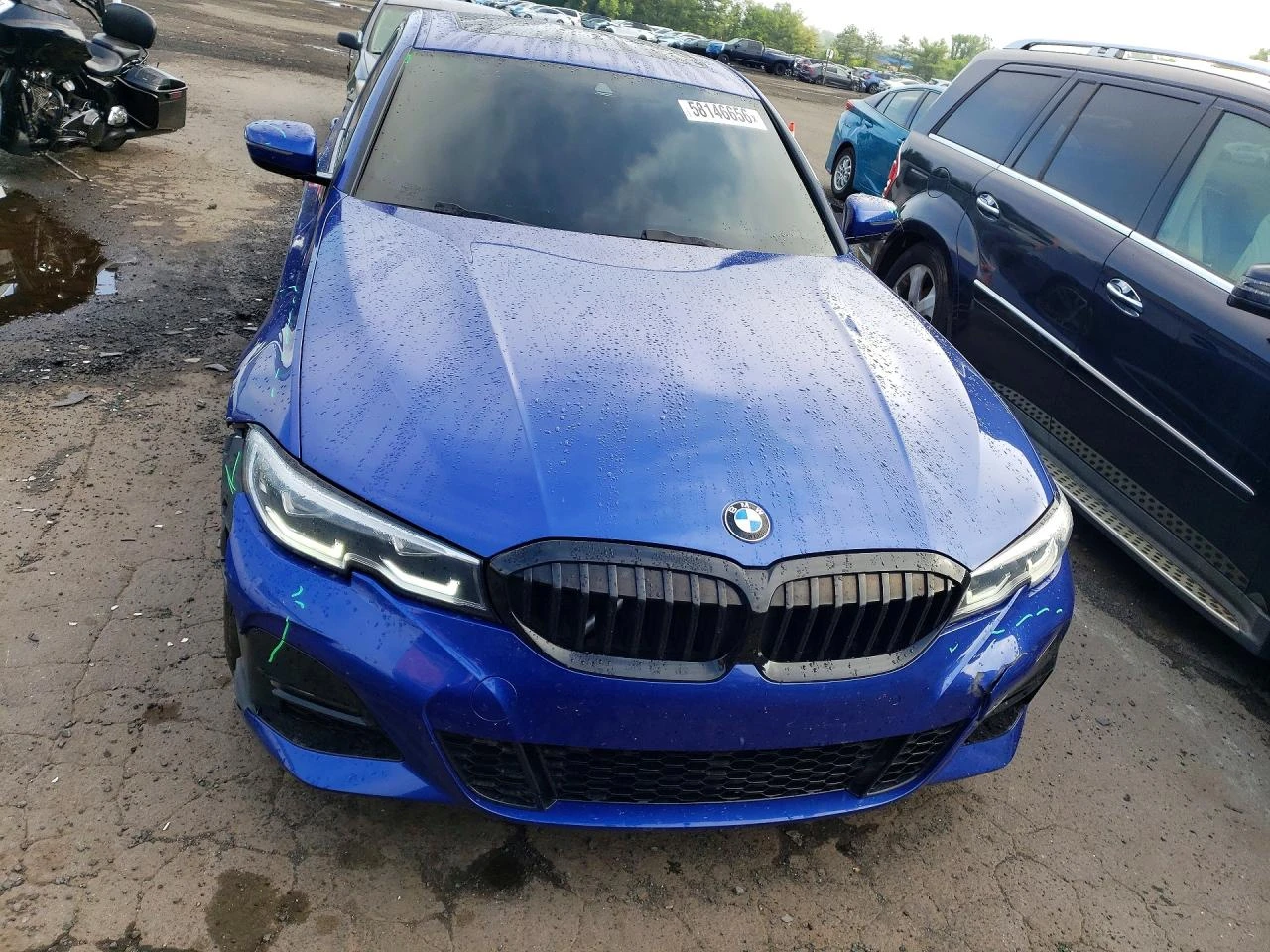 BMW 330 XDRIVE* MSPORT* ПОДГРЕВ* ХЕДЪП* КАМЕРА* SUNROOF* , снимка 3 - Автомобили и джипове - 56073450
