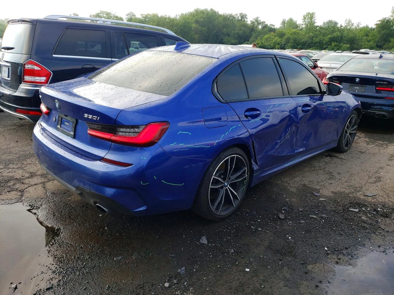 BMW 330 XDRIVE* MSPORT* ПОДГРЕВ* ХЕДЪП* КАМЕРА* SUNROOF* , снимка 5 - Автомобили и джипове - 56073450
