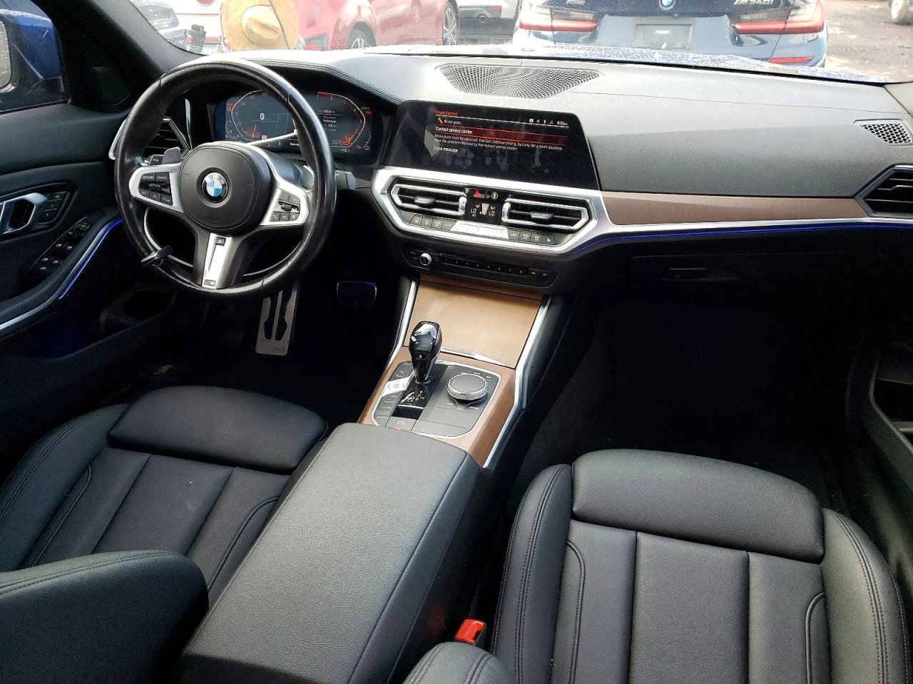 BMW 330 XDRIVE* MSPORT* ПОДГРЕВ* ХЕДЪП* КАМЕРА* SUNROOF* , снимка 7 - Автомобили и джипове - 56073450