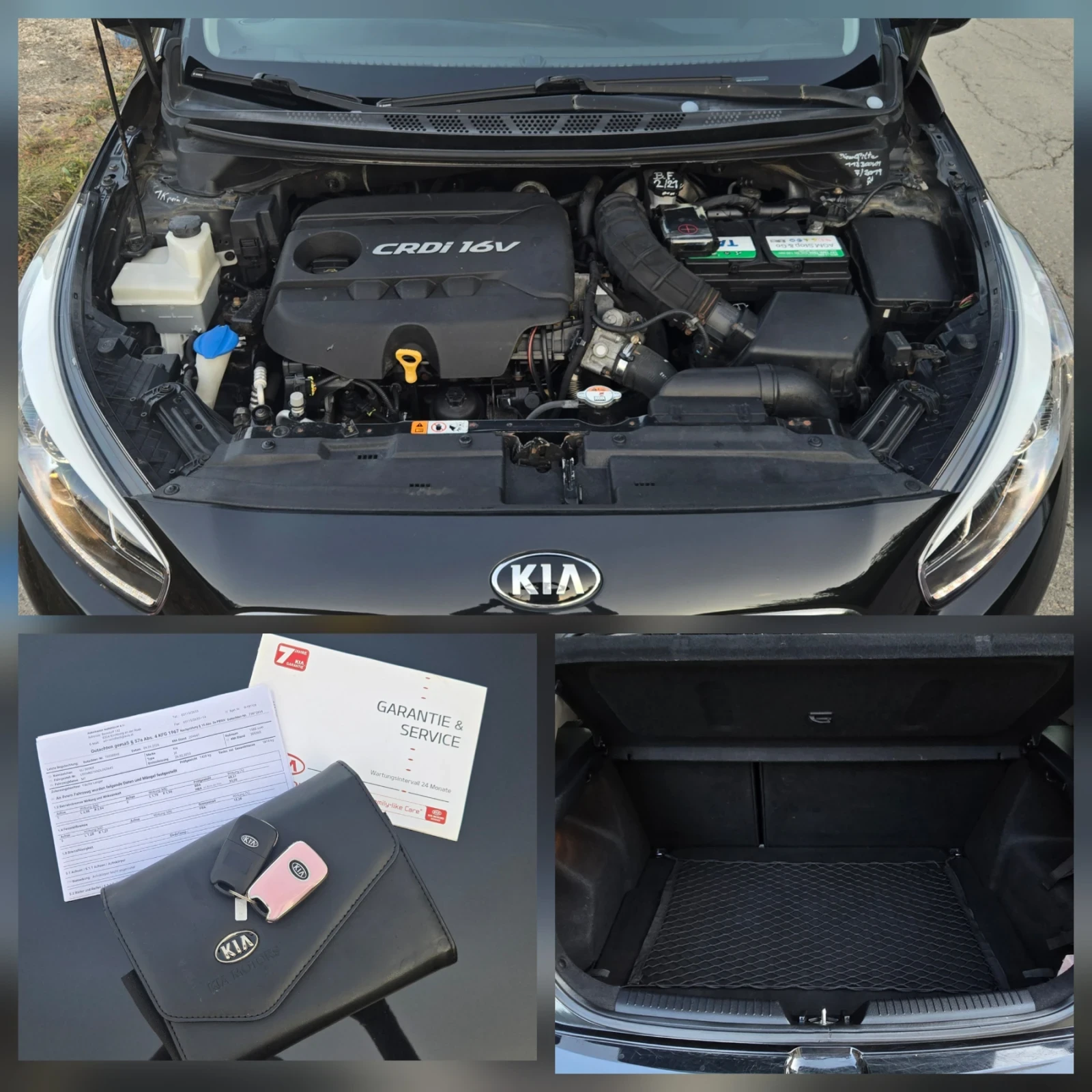 Kia Ceed 1.6CRDI Active, снимка 15 - Автомобили и джипове - 56137976