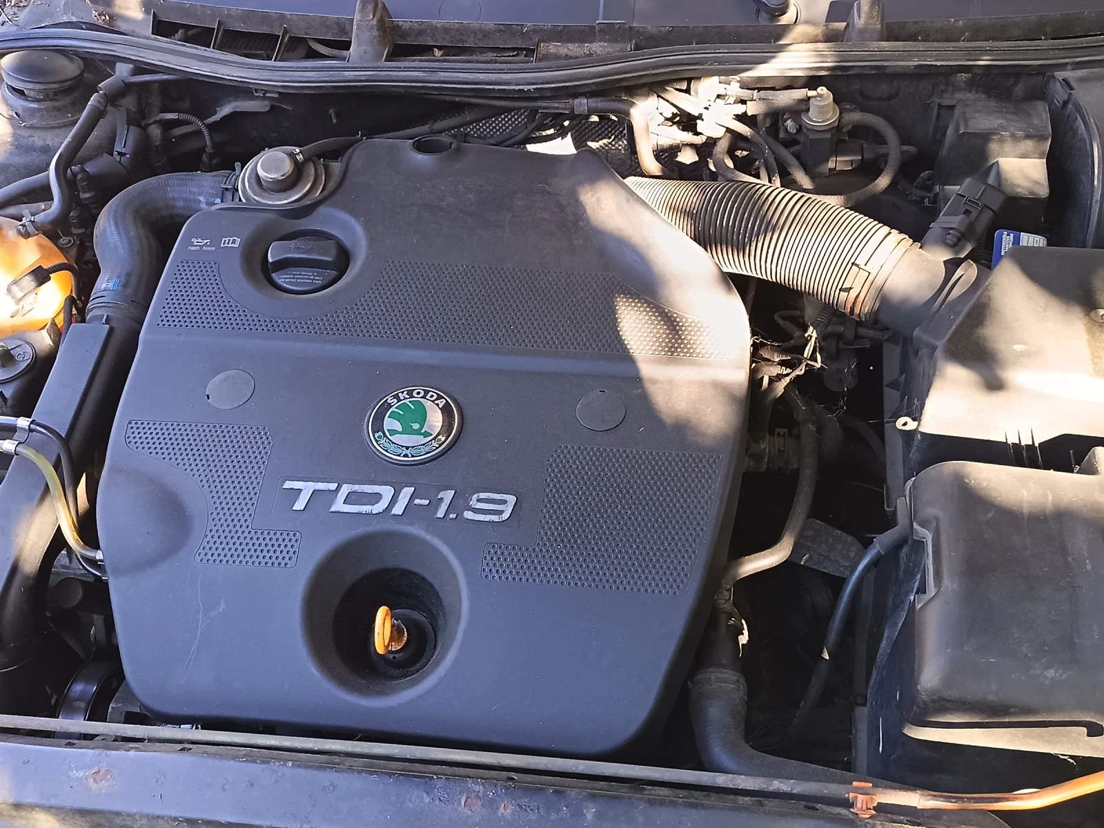 Skoda Octavia 1.9TDi 90k.c., снимка 12 - Автомобили и джипове - 56144691