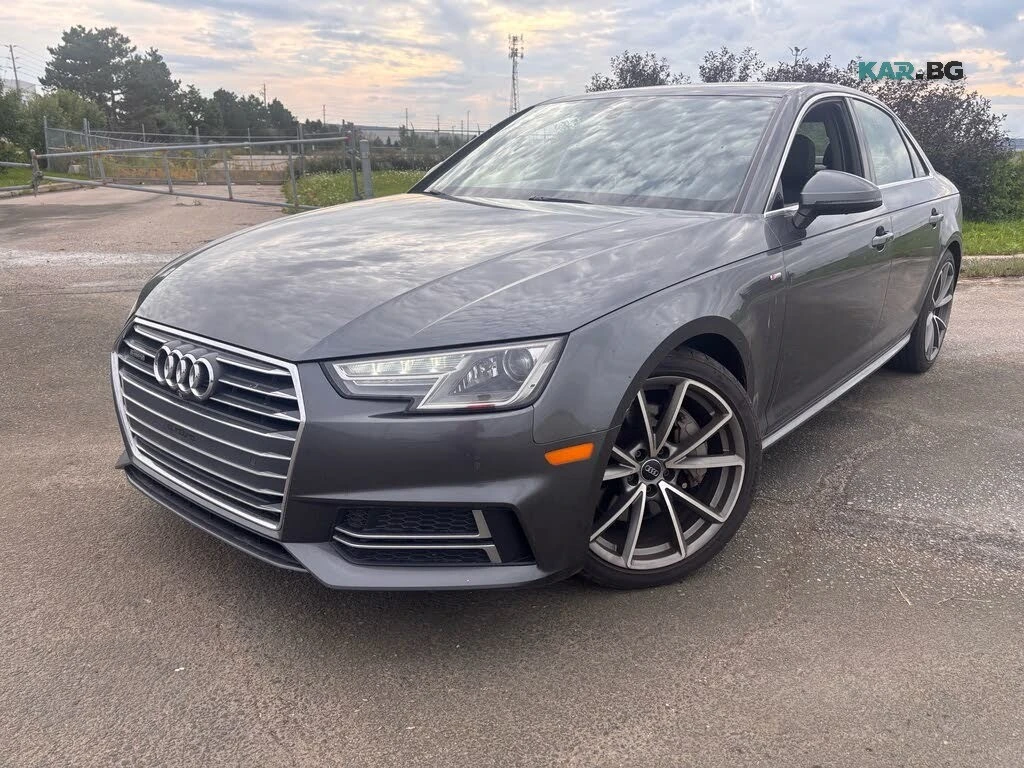 Audi A4 Progressiv * S Line * АвтоКредит * (ЦЕНА ДО БГ), снимка 4 - Автомобили и джипове - 56159708