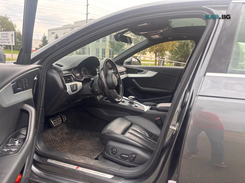 Audi A4 Progressiv * S Line * АвтоКредит * (ЦЕНА ДО БГ), снимка 11 - Автомобили и джипове - 56159708
