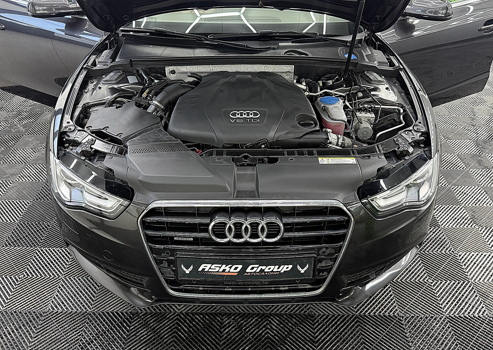Audi A5 S-line/avtomat/navi/�������� ������ | Mobile.bg � ����������� 16