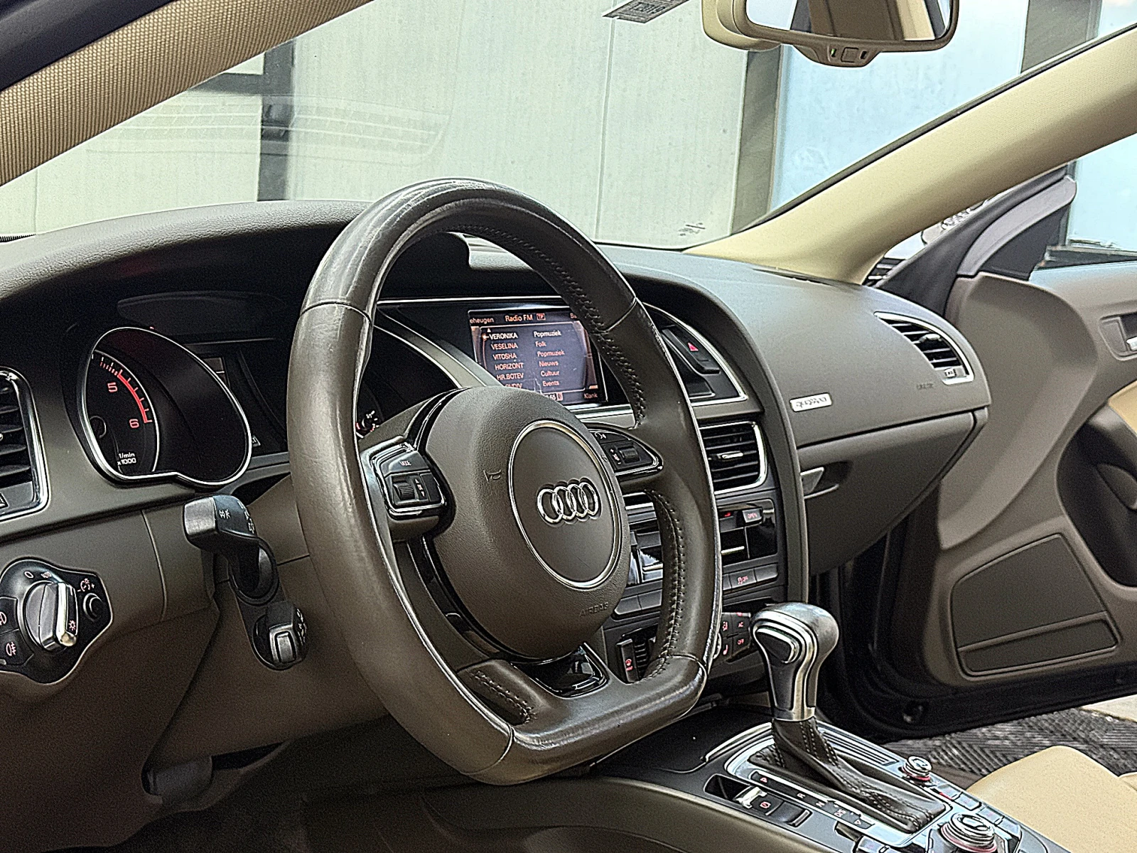 Audi A5 S-line/avtomat/navi/�������� ������ | Mobile.bg � ����������� 14