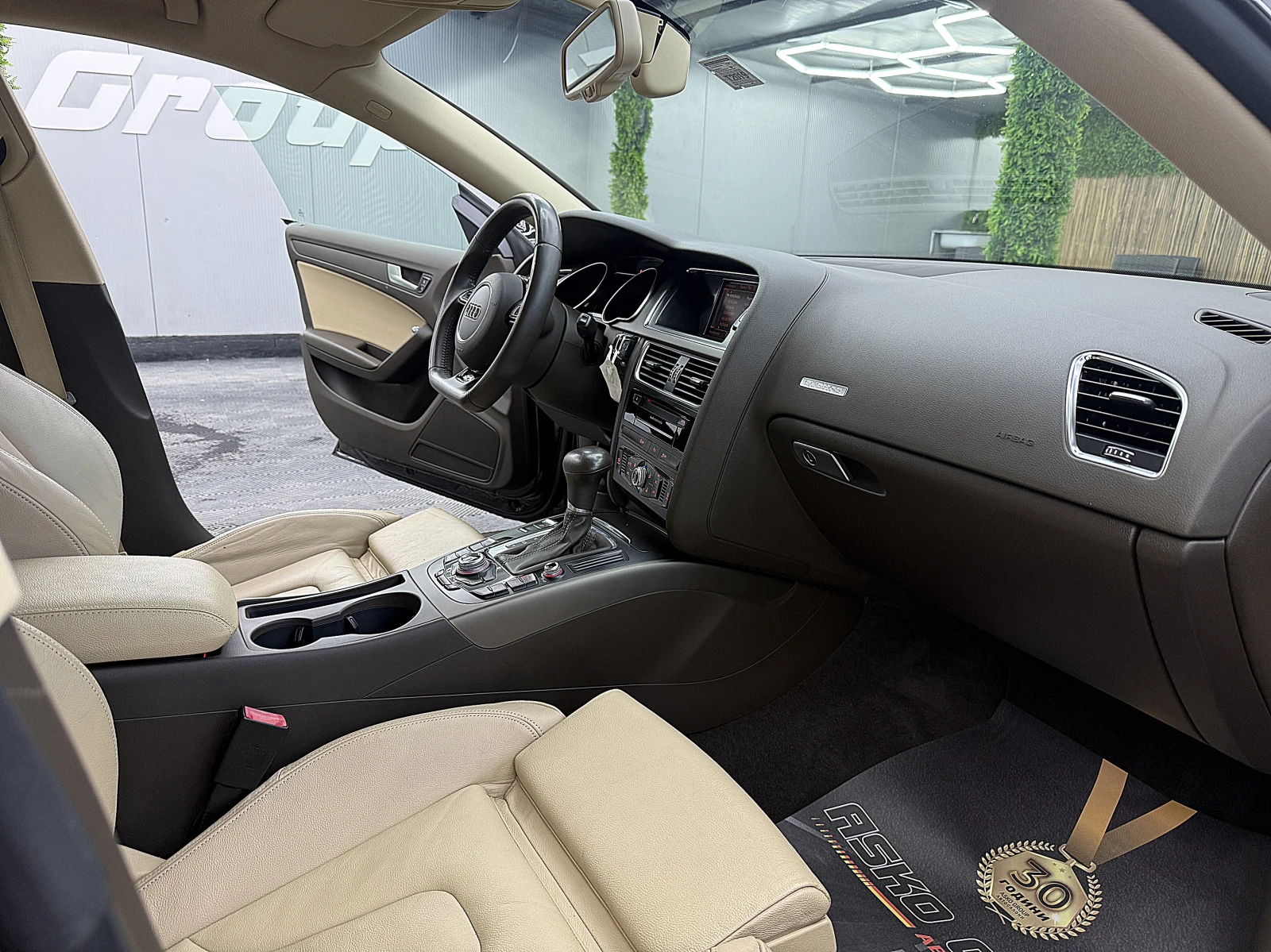 Audi A5 S-line/avtomat/navi/�������� ������ | Mobile.bg � ����������� 10