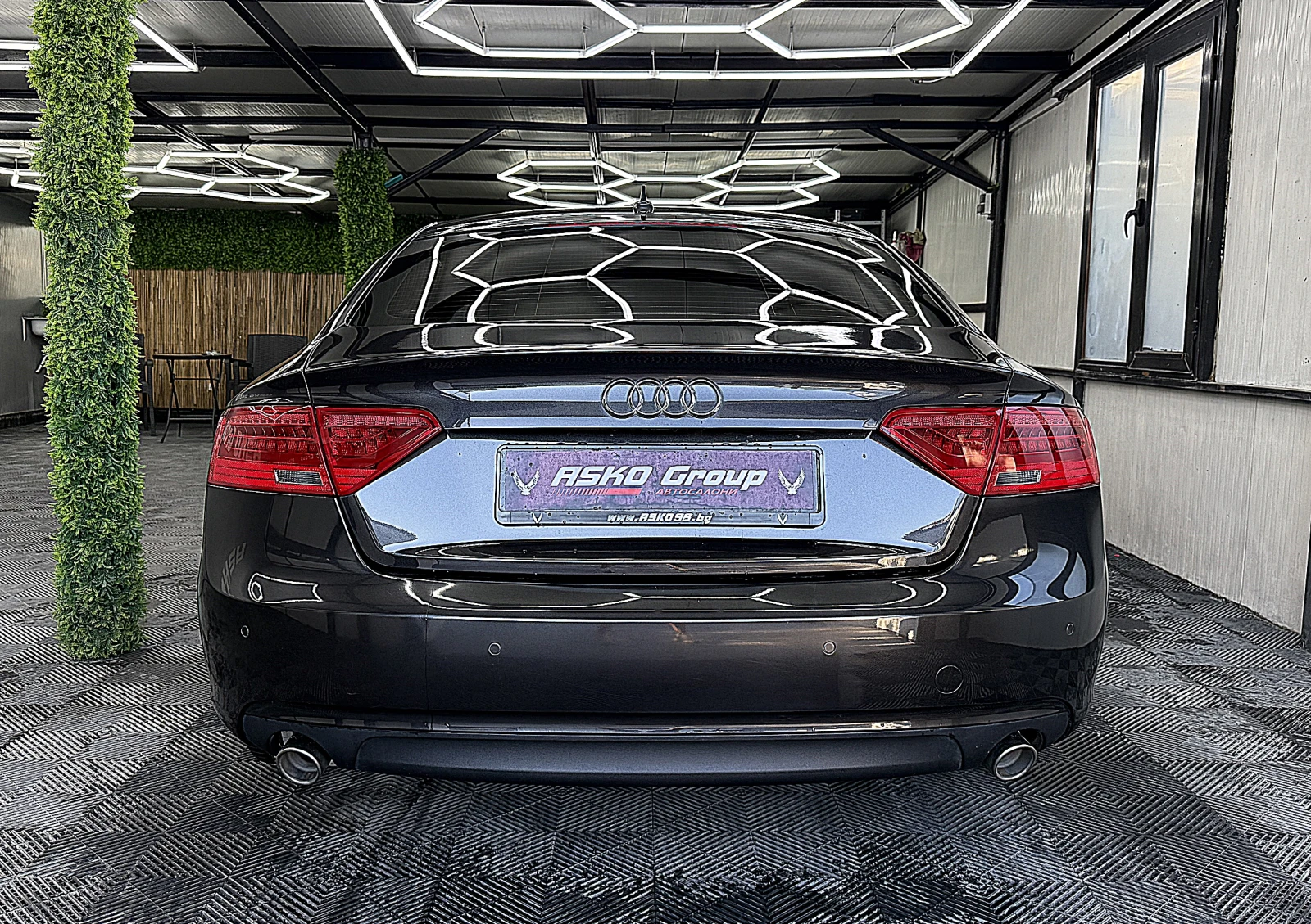 Audi A5 S-line/avtomat/navi/�������� ������ | Mobile.bg � ����������� 5