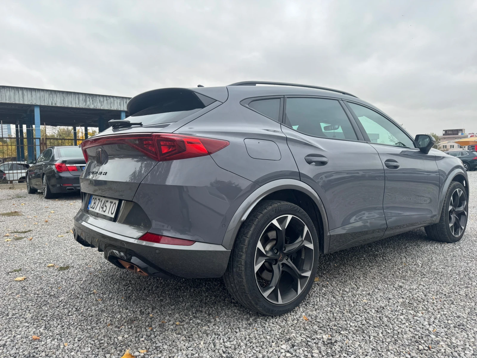 Cupra Formentor 1.4i / plug-in hybrid / ПЕРФЕКТНА, снимка 4 - Автомобили и джипове - 56655100