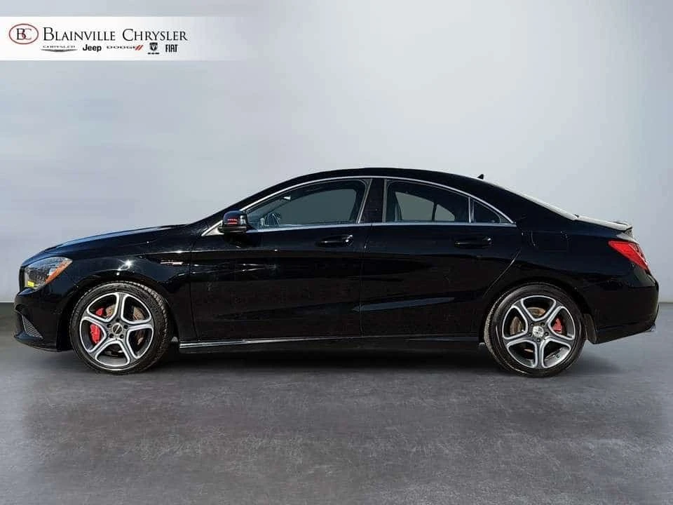 Mercedes-Benz CLA * 250 4MATIC BLUETOOTH CRUISE A/C SIEGES CHAUFFANT | Mobile.bg � ����������� 4